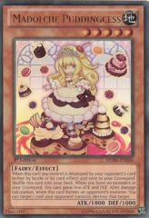 Madolche Puddingcess - REDU-EN026 - Ultra Rare - 1st Edition